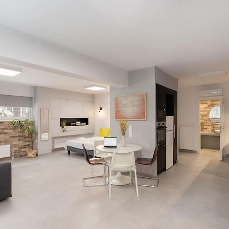 Stylish Studio Downtown Athen Exterior foto