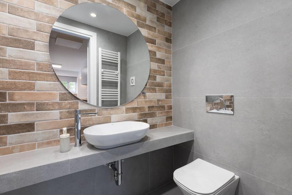Stylish Studio Downtown Athen Exterior foto