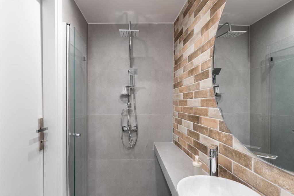 Stylish Studio Downtown Athen Exterior foto