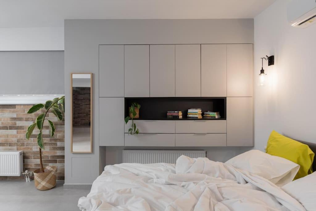 Stylish Studio Downtown Athen Exterior foto