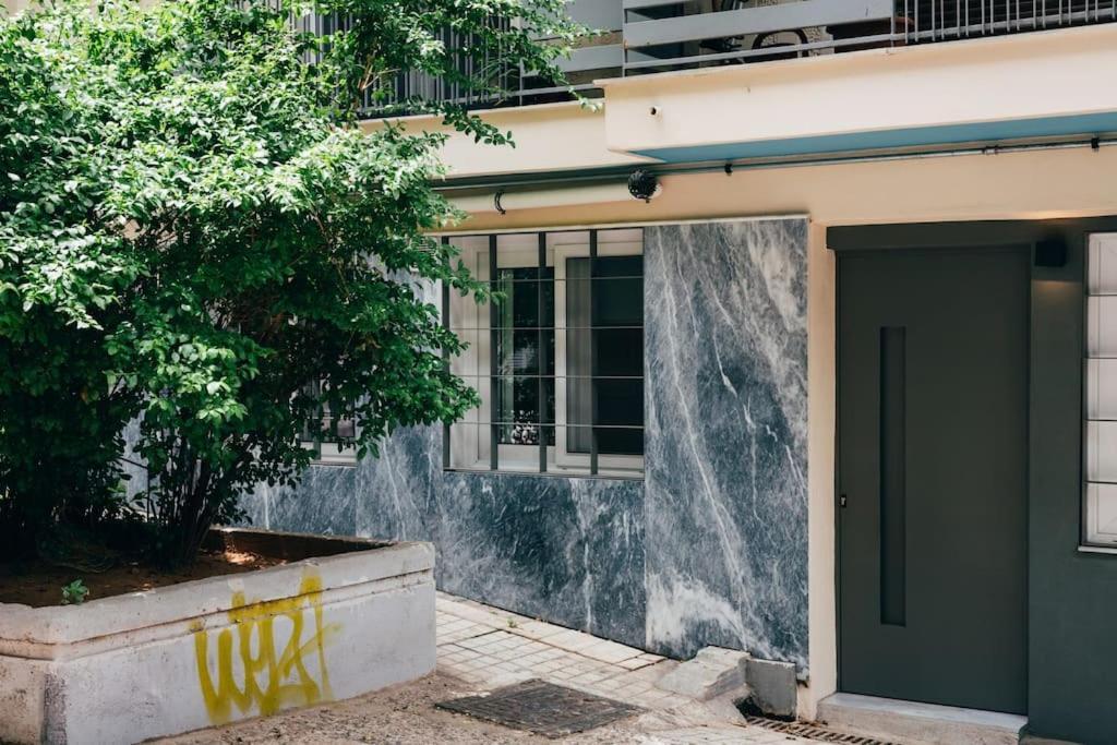 Stylish Studio Downtown Athen Exterior foto